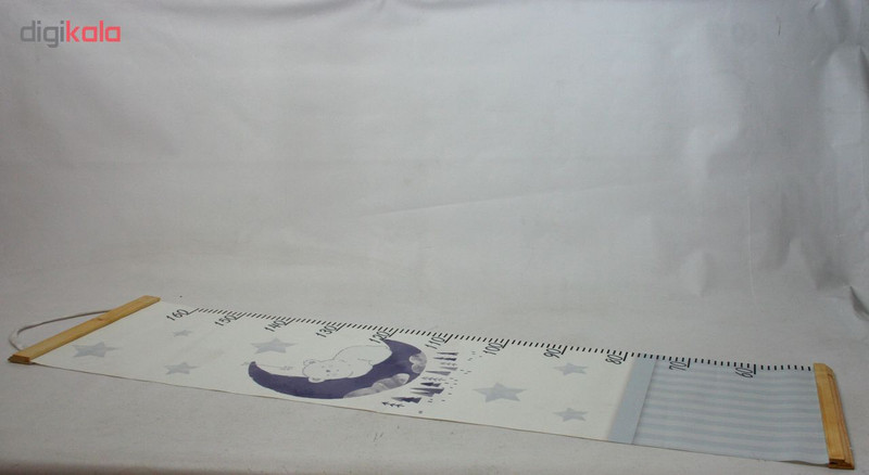 متر اندازه گیری کودک طرح خرس و ستاره کد 66