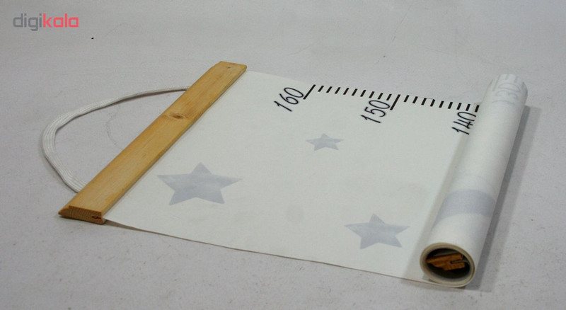 متر اندازه گیری کودک طرح خرس و ستاره کد 66