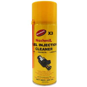 تمیز کننده سیستم سوخت خودرو نشمیل مدل X3 حجم 450 میلی لیتر