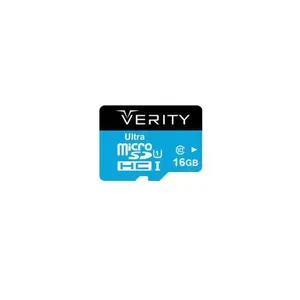 کارت حافظه microSDHC وریتی مدل 433X کلاس 10 استاندارد UHS-I U1 سرعت 65MBps ظرفیت 16 گیگابایت