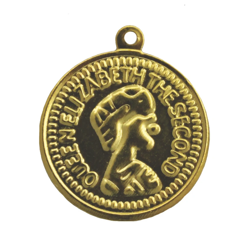 سکه تزئینی مدل Mot50 بسته 50 عددی