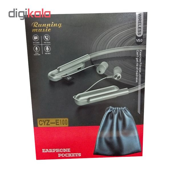 هدفون بی سیم رانینگ مدل CYZ-E100