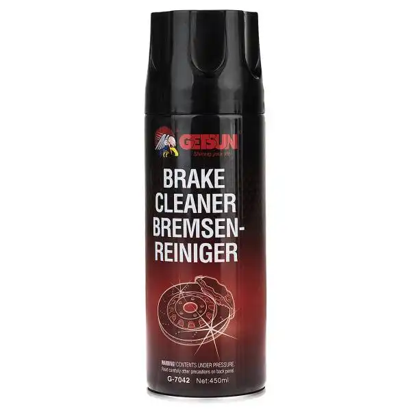 اسپری تمیز کننده دیسک و لنت ترمز گتسان مدل G-7042 حجم 450 میلی لیتر