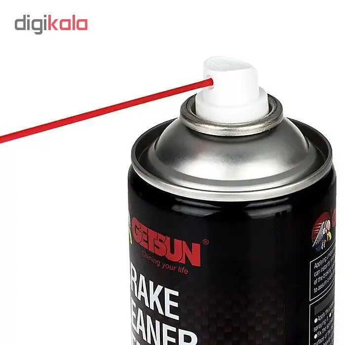 اسپری تمیز کننده دیسک و لنت ترمز گتسان مدل G-7042 حجم 450 میلی لیتر