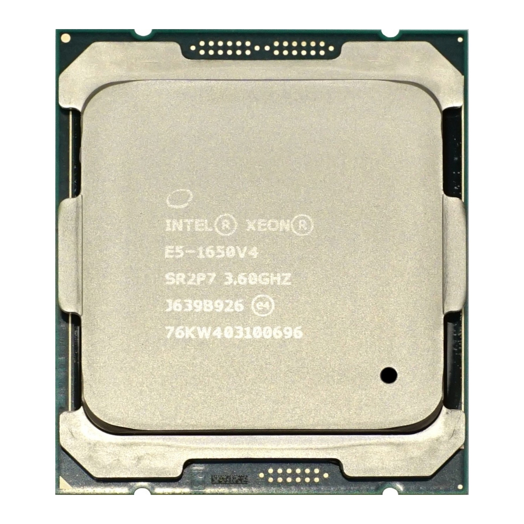 پردازنده مرکزی اینتل سری Broadwell مدل Xeon E5-1650 v4