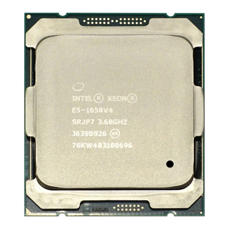 پردازنده مرکزی اینتل سری Broadwell مدل Xeon E5-1650 v4
