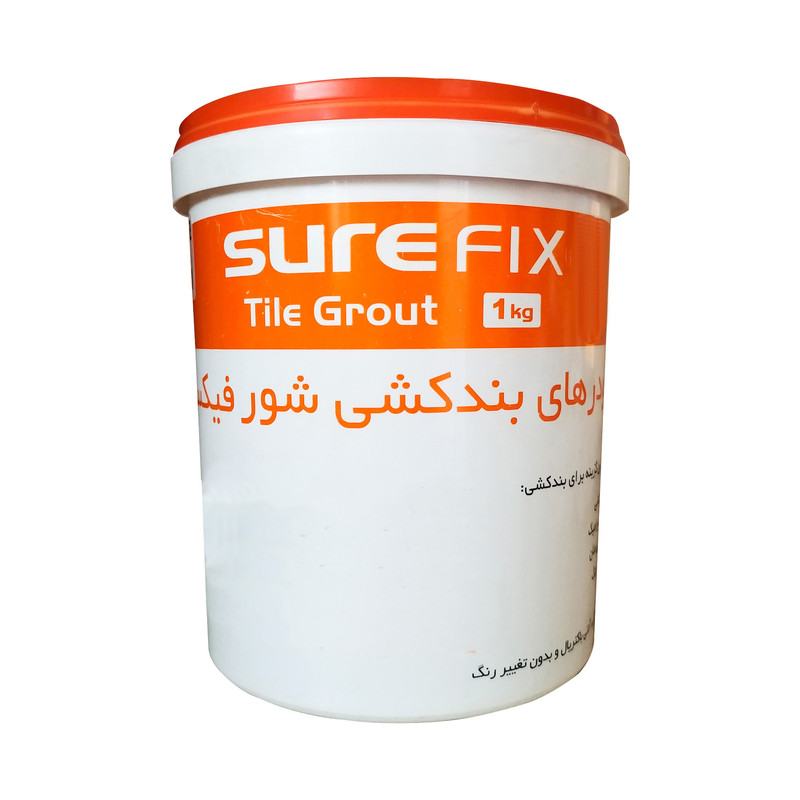 پودر بندکشی شورفیکس کد SF1 وزن 1 کیلوگرم