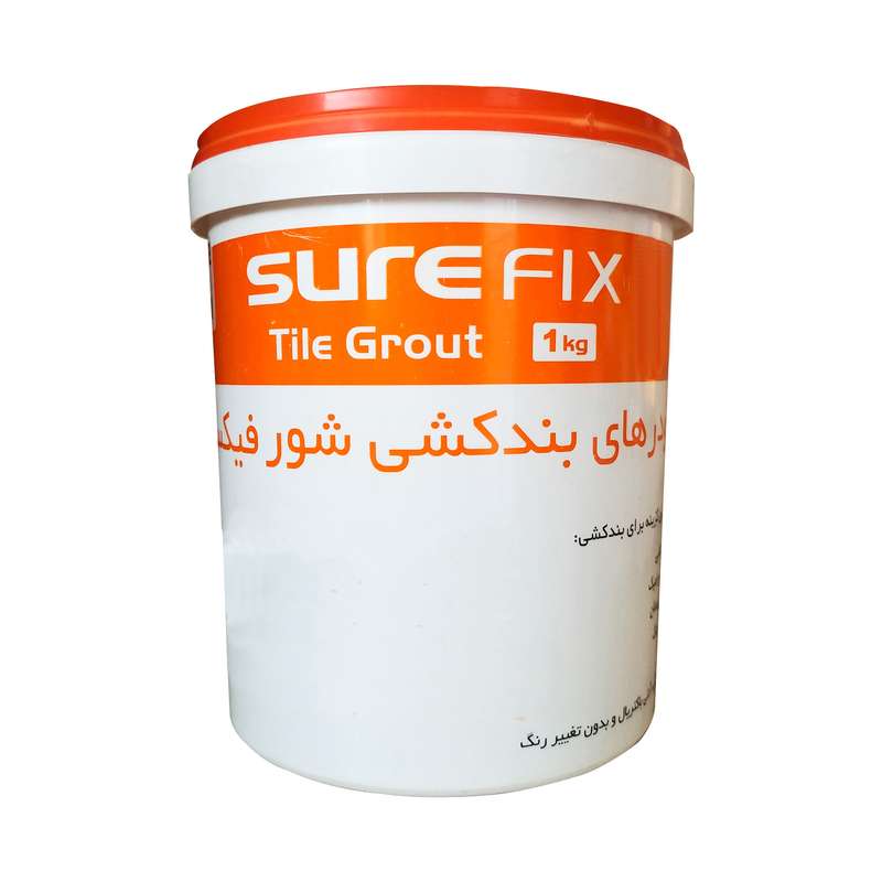 پودر بندکشی شورفیکس کد SF1 وزن 1 کیلوگرم پودر بندکشی شورفیکس کد SF1 وزن 1 کیلوگرم