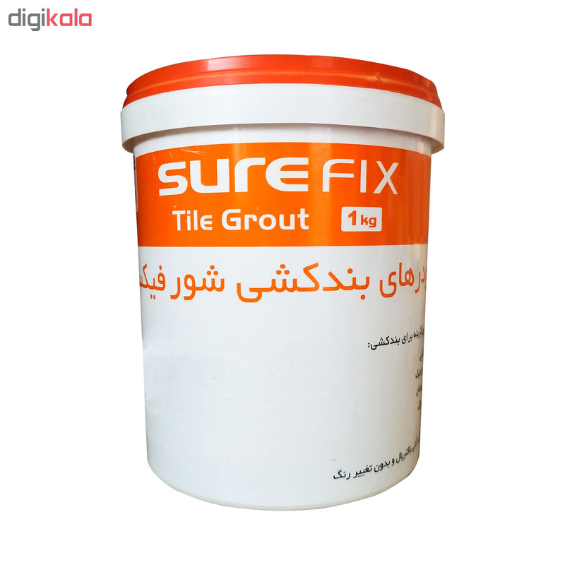 پودر بندکشی شورفیکس کد SF1 وزن 1 کیلوگرم