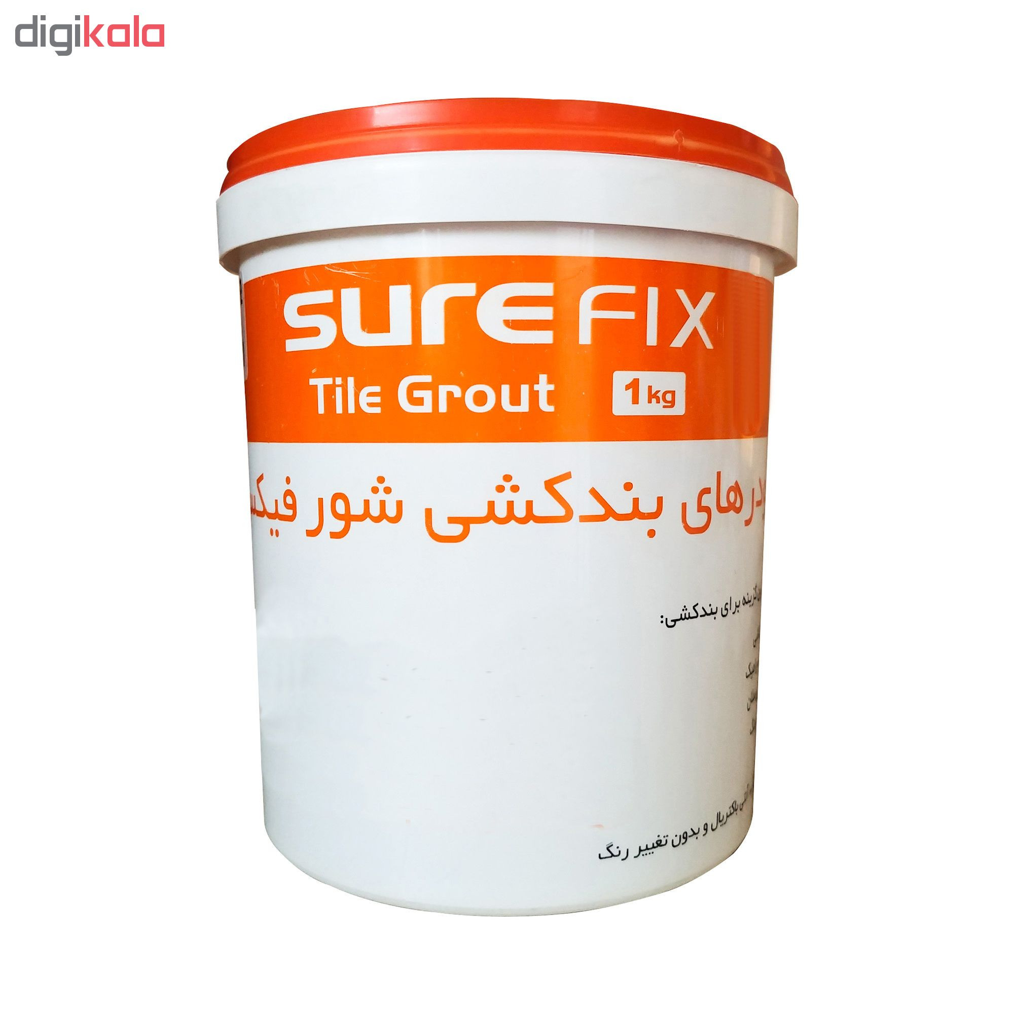 پودر بندکشی شورفیکس کد SF1 وزن 1 کیلوگرم پودر بندکشی شورفیکس کد SF1 وزن 1 کیلوگرم