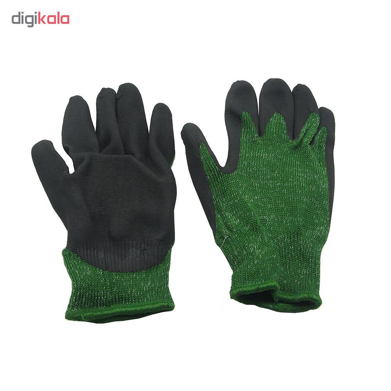 دستکش ایمنی اکو مدل ELG001 بسته 10 جفتی