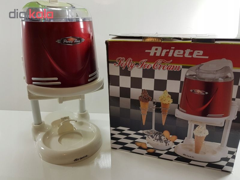 Ariete softy best sale ice cream