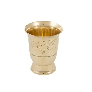 لیوان برنجی کد 502