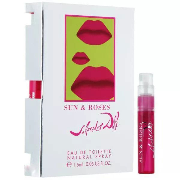 عطر جیبی زنانه سالوادور دالی مدل Sun & Roses حجم 1.6 میلی لیتر