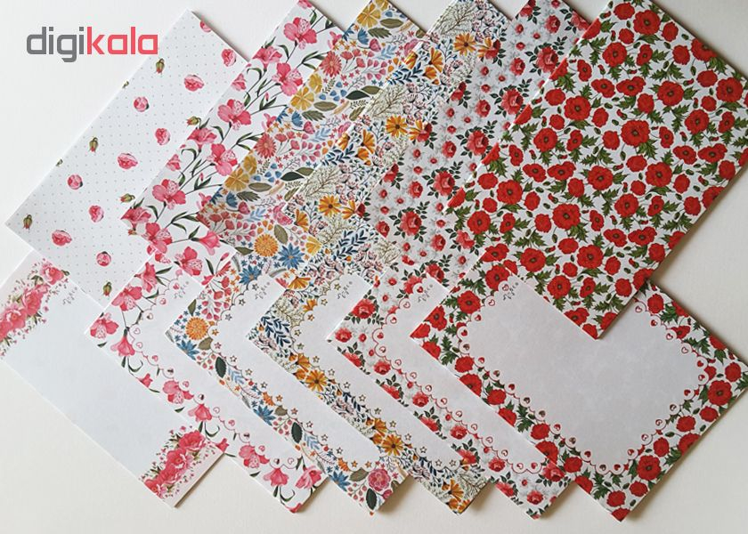 کاغذ یادداشت ستوده کد S6008 مجموعه 120 عددی