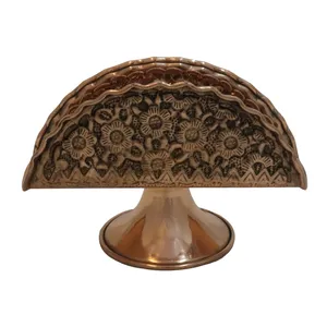 جای دستمال کاغذی مسی مدل IRJA کد 1