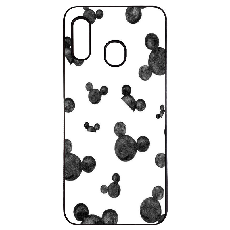 کاور طرح میکی موس کد 43171 مناسب برای گوشی موبایل سامسونگ galaxy a30