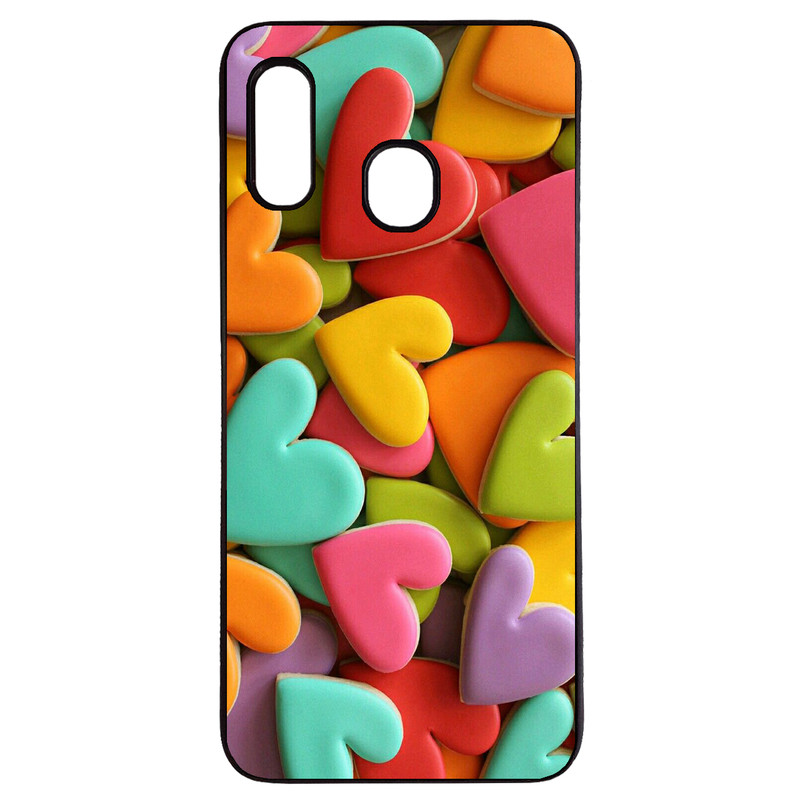 کاور طرح قلب کد 43171 مناسب برای گوشی موبایل سامسونگ galaxy a30