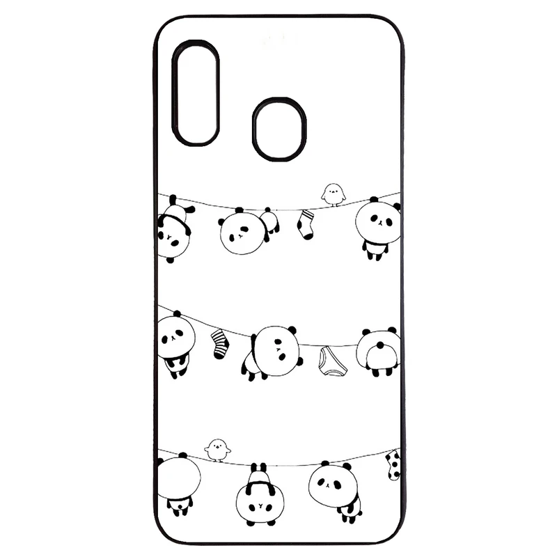 کاور طرح پاندا کد 43171 مناسب برای گوشی موبایل سامسونگ galaxy a30