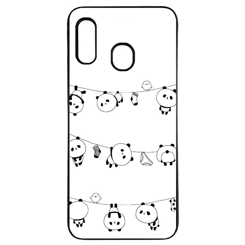 کاور طرح پاندا کد 43171 مناسب برای گوشی موبایل سامسونگ galaxy a30