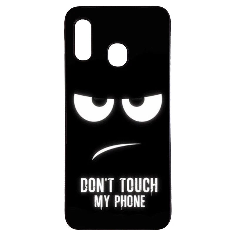 کاور طرح تایپوگرافی کد 43171 مناسب برای گوشی موبایل سامسونگ galaxy a30