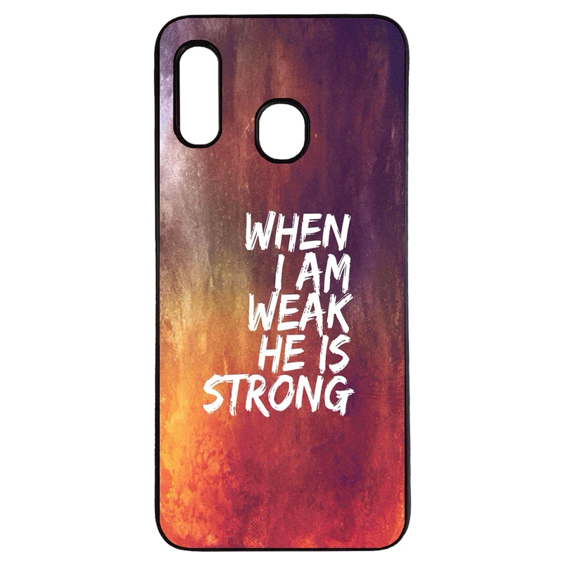 کاور طرح تایپوگرافی کد 43172 مناسب برای گوشی موبایل سامسونگ galaxy a30