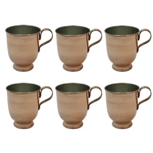 لیوان مسی مدل IRPA بسته 6 عددی