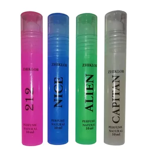 عطر جیبی ژیکلور مدل A04 حجم 10 میلی لیتر مجموعه 4 عددی