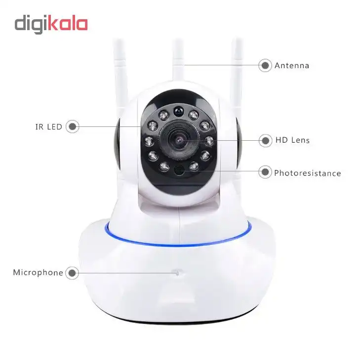 دوربین مداربسته تحت شبکه مدل on_219