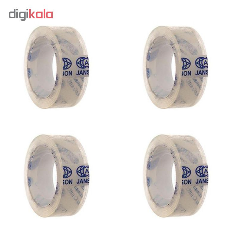 چسب نواری جانسون کد SS_12 بسته چهار عددی چسب نواری جانسون کد SS_12 بسته چهار عددی