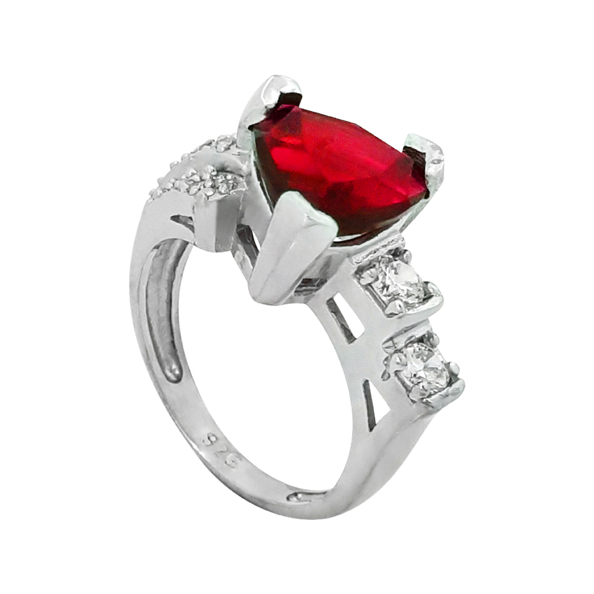 انگشتر نقره زنانه کد R192PR