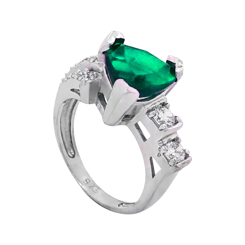 انگشتر نقره زنانه کد R192PG