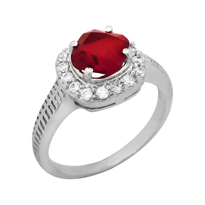 انگشتر نقره زنانه کد R193PR