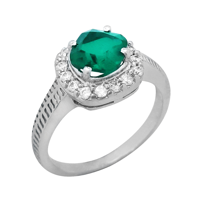 انگشتر نقره زنانه کد R193PG