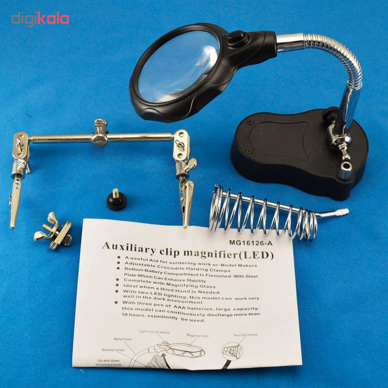 گیره مونتاژ مدل MG16126-A گیره مونتاژ مدل MG16126-A