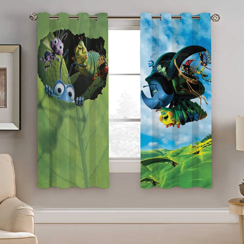 پرده نیروانا مدل pmk1731 سایز 190 × 140 سانتی متر