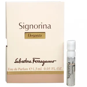 عطر جیبی زنانه سالواتوره فراگامو مدل Signorina Eleganza حجم 1.5 میلی لیتر