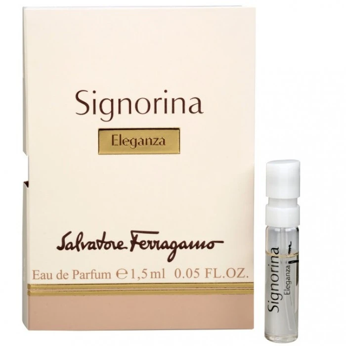 عطر جیبی زنانه سالواتوره فراگامو مدل Signorina Eleganza حجم 1.5 میلی لیتر