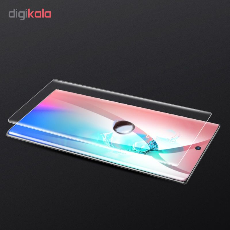 محافظ صفحه نمایش هوکو مدل G3 مناسب برای گوشی موبایل سامسونگ GALAXY NOTE 10 PLUS