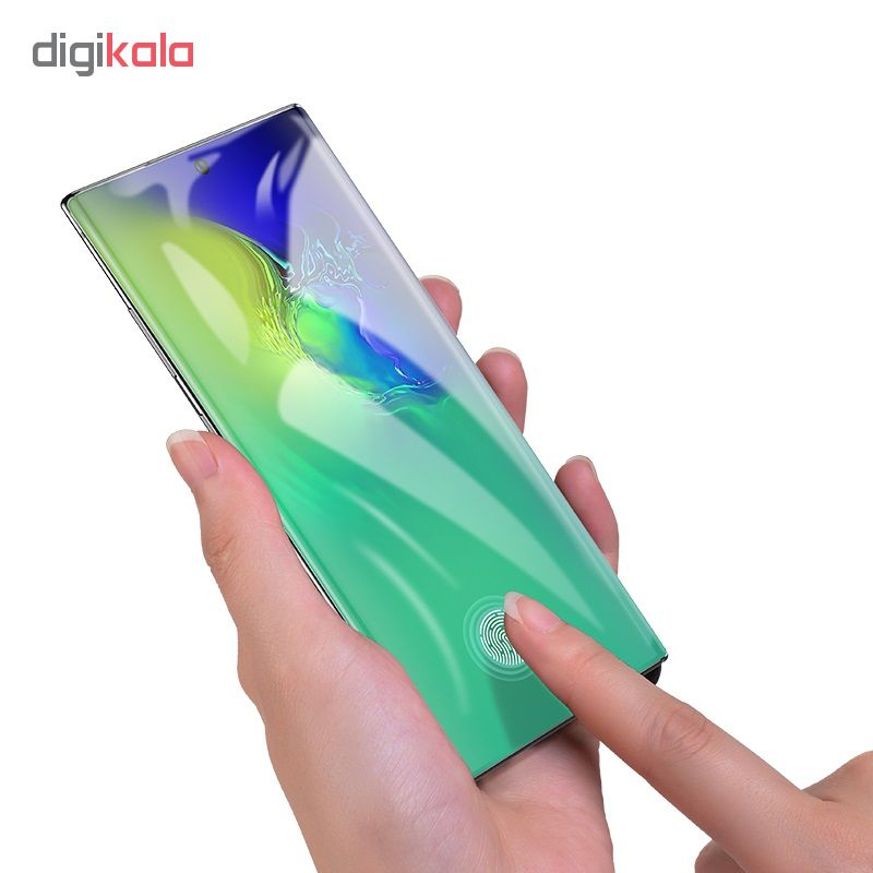 محافظ صفحه نمایش هوکو مدل G3 مناسب برای گوشی موبایل سامسونگ GALAXY NOTE 10 PLUS