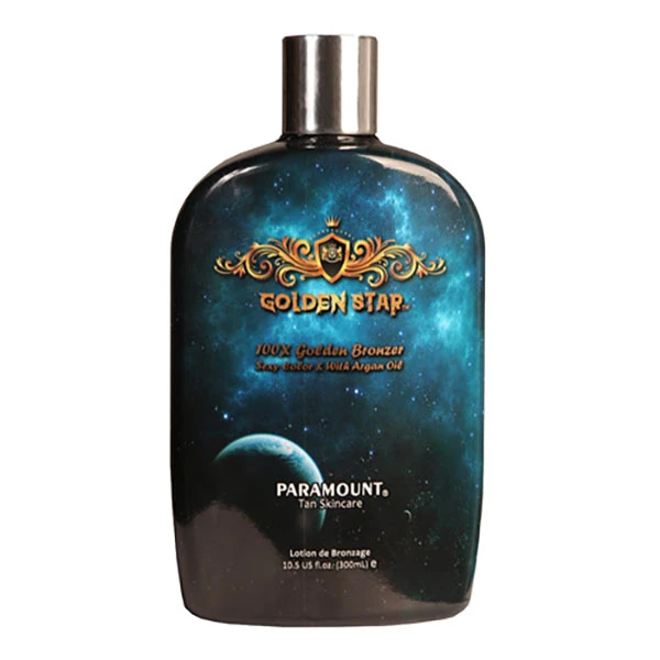 لوسیون سولاریوم بدن پارامونت مدل Golden Star حجم 300 میلی لیتر