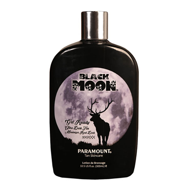 لوسیون سولاریوم پارامونت مدل Black Moon حجم 300 میلی لیتر