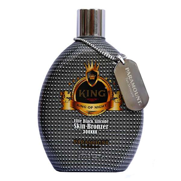 لوسیون سولاریوم بدن پارامونت مدل King Of Night حجم 400 میلی لیتر