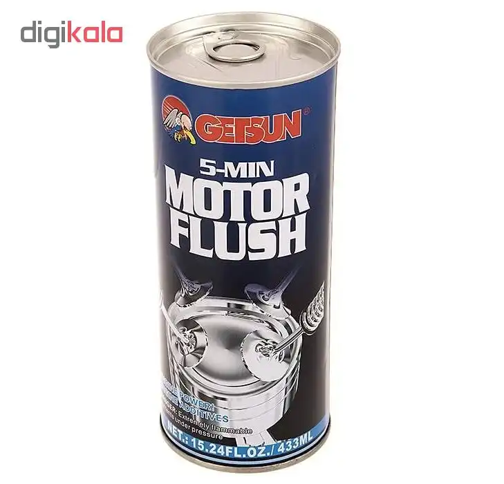 مکمل روغن موتور خودرو گتسان مدل G-7128 حجم 433 میلی لیتر