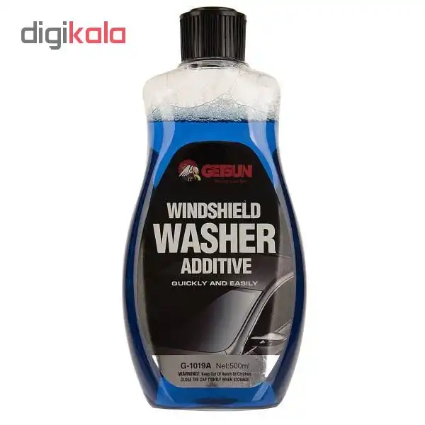 مایع تمیز کننده شیشه خودرو گتسان مدل G-1019A حجم 500 میلی لیتر