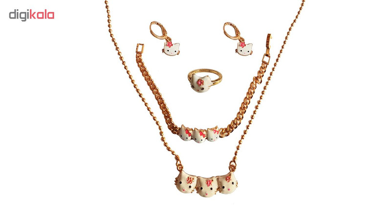 ست دخترانه طرح کیتی کد E-234