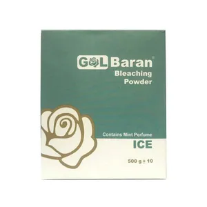 پودر دکلره گلباران مدل Ice وزن 500 گرم