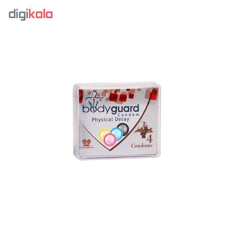 کاندوم ایکس دریم مدل Super Stud به همراه کاندوم بادی گارد مدل فیزیکال دیلی بسته 4 عددی 