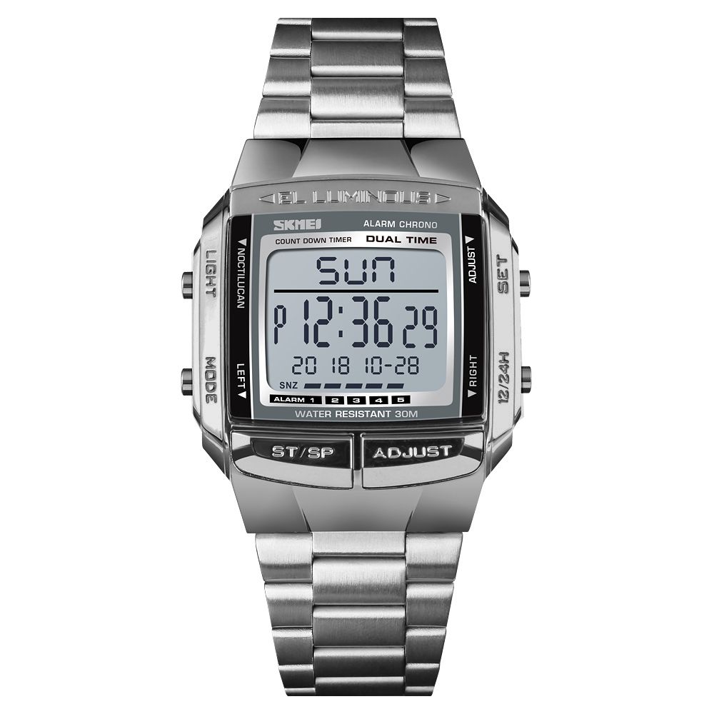ساعت مچی دیجیتال مردانه اسکمی مدل 1381S -  - 1