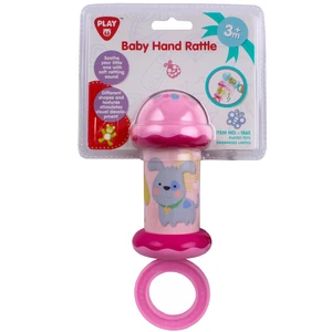 جغجغه پلی گو مدل Baby Hand Rattle کد 1565Girl